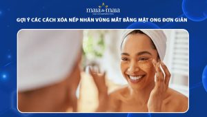 Gợi ý các cách xóa nếp nhăn vùng mắt bằng mật ong đơn giản 113 xóa nếp nhăn vùng mắt bằng mật ong