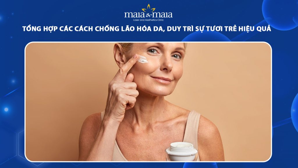 cách chống lão hóa da