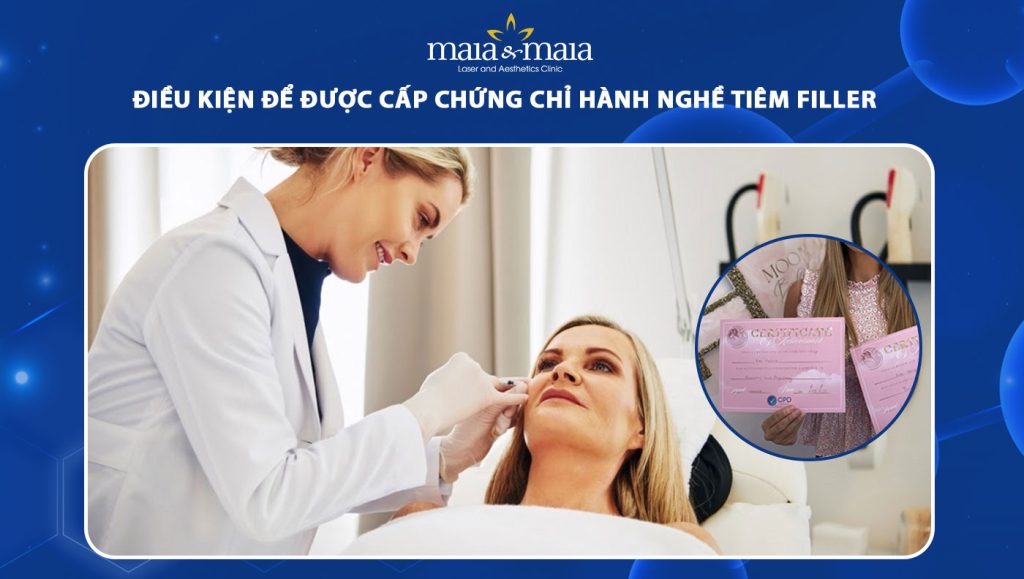 chứng chỉ hành nghề tiêm filler