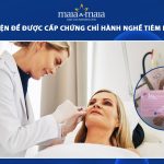 chứng chỉ hành nghề tiêm filler