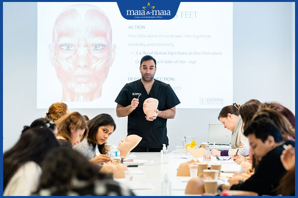 Những điều cần biết khi học tiêm filler để đảm bảo an toàn 3 cơ sở học tiêm filler