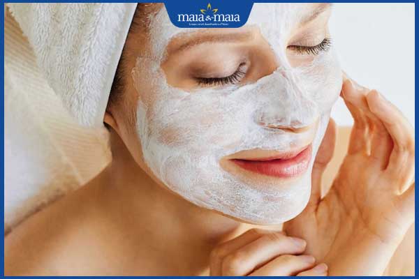 Tổng hợp các loại mặt nạ chống lão hóa được yêu thích hiện nay 2 đắp mặt nạ