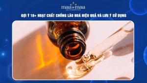 Gợi ý 10+ hoạt chất chống lão hoá hiệu quả và lưu ý sử dụng 98 Hoạt chất chống lão hóa