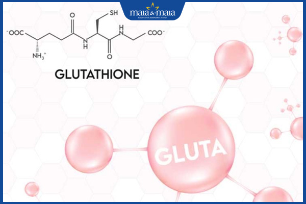 hoạt chất glutathione