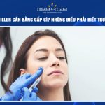 Học tiêm filler cần bằng cấp gì