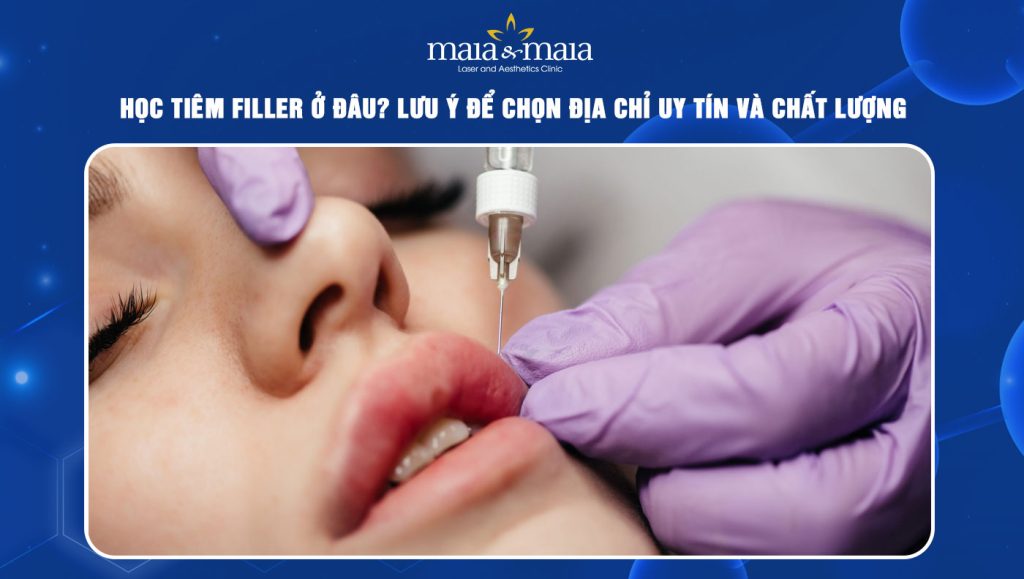 học tiêm filler ở đâu