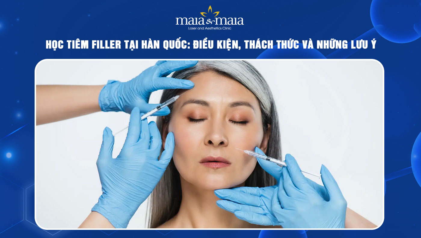 học tiêm filler tại Hàn Quốc