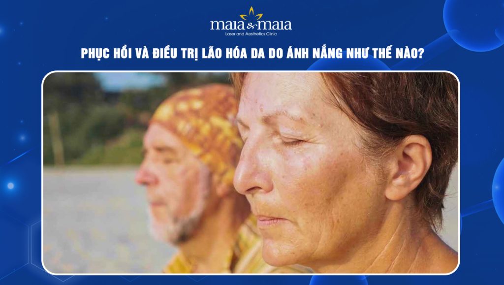 Lão hóa da do ánh nắng
