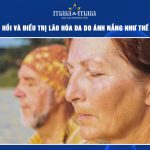 Lão hóa da do ánh nắng