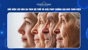 Dấu hiệu lão hóa da theo độ tuổi và giải pháp chống lão hoá toàn diện 112 lão hóa da theo độ tuổi