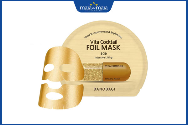 Tổng hợp các loại mặt nạ chống lão hóa được yêu thích hiện nay 3 mặt nạ Banobagi