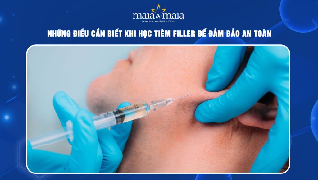 những điều cần biết khi học tiêm filler