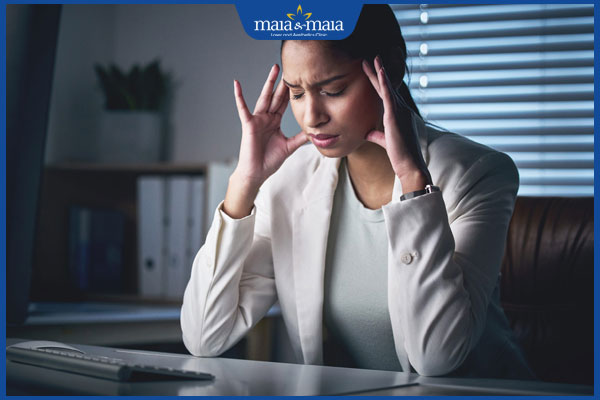 Bật mí 14 thói quen xấu gây nếp nhăn, lão hóa da nhanh chóng 9 stress