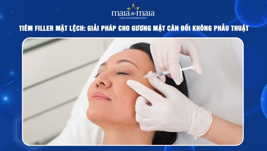 tiêm filler mặt lệch