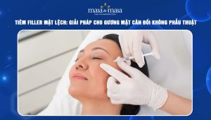 Tiêm filler mặt lệch: Giải pháp cho gương mặt cân đối không phẫu thuật 85 tiêm filler mặt lệch