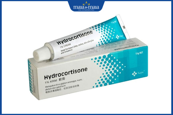 Ngứa lông mu do nguyên nhân gì? Cách xử lý và phòng ngừa hiệu quả 4 Hydrocortisone bôi vùng kín