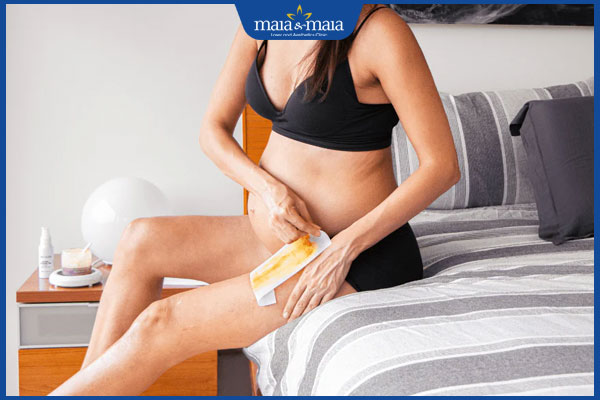bà bầu waxing