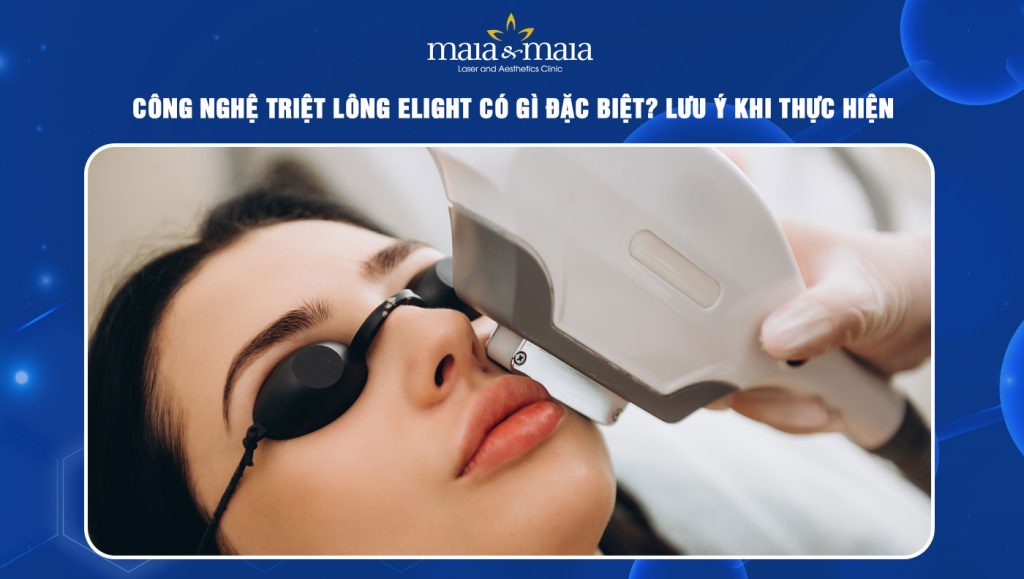 công nghệ triệt lông Elight