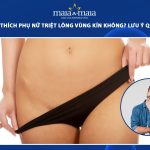 đàn ông có thích phụ nữ triệt lông vùng kín