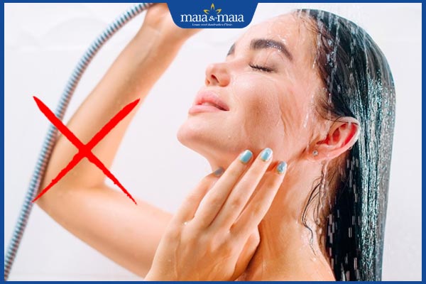 Sau triệt lông kiêng nước bao lâu? Lưu ý quan trọng cần ghi nhớ 2 kiêng nước