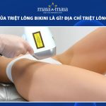 lợi ích của triệt lông bikini