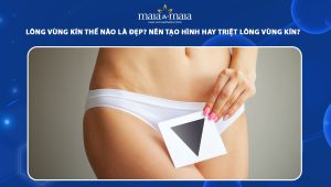 Lông vùng kín thế nào là đẹp? Nên tạo hình hay triệt lông vùng kín? 80 lông vùng kín thế nào là đẹp
