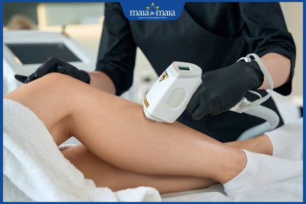 Quy trình triệt lông chi tiết và những lưu ý khi thực hiện 2 quá trình triệt lông