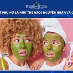 rậm lông ở phụ nữ