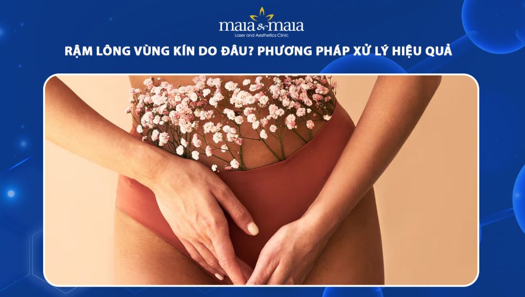 rậm lông vùng kín