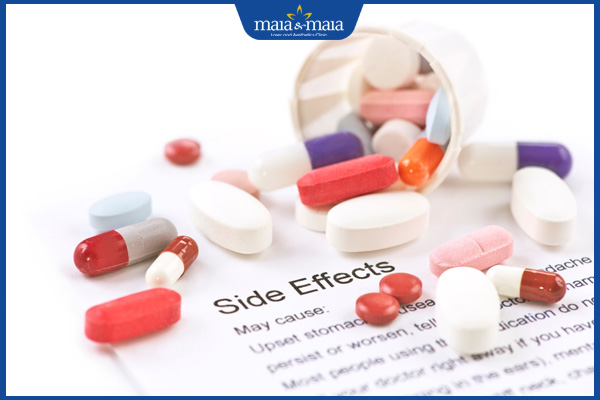 Triệt lông vĩnh viễn có mọc lại không? Cách duy trì hiệu quả lâu dài 3 tác dụng phụ của thuốc