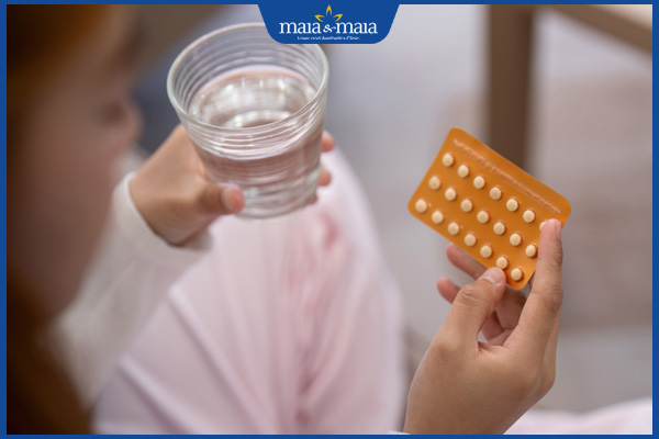thuốc tránh thai uống