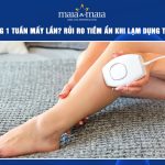 Triệt lông 1 tuần mấy lần