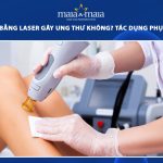 triệt lông bằng laser gây ung thư