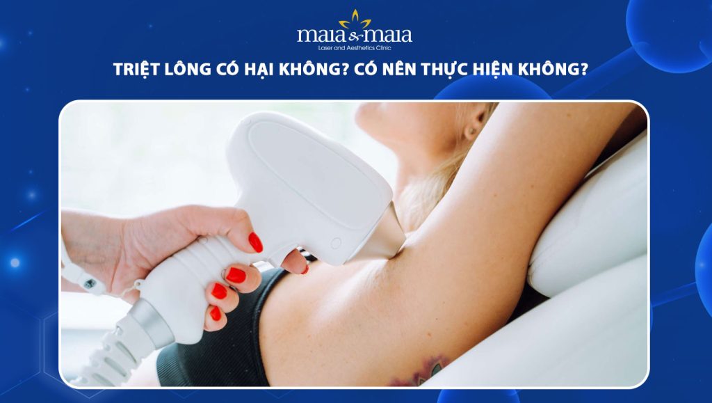 triệt lông có hại không