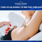 triệt lông có hại không