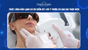 Triệt lông đầu lạnh có ưu điểm gì? Lưu ý trước và sau khi thực hiện 107 Triệt lông đầu lạnh