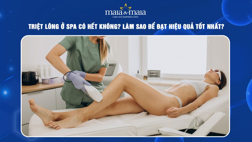 triệt lông ở spa có hết không