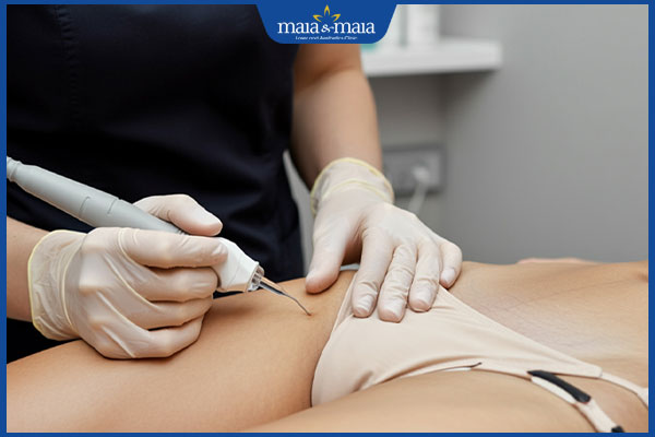 Kinh nghiệm triệt lông vùng kín đảm bảo an toàn và hiệu quả 3 triệt lông ở vùng kín