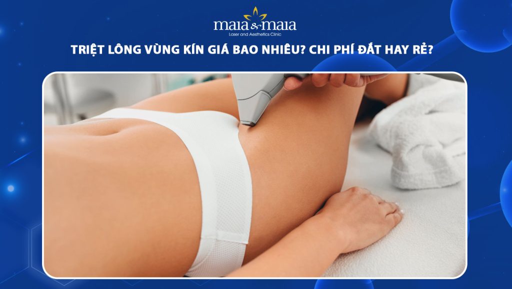 triệt lông vùng kín giá bao nhiêu
