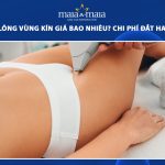 triệt lông vùng kín giá bao nhiêu