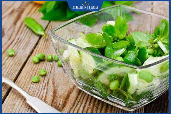 Hướng dẫn các cách trị nám bằng rau sam đơn giản tại nhà  3 ăn rau sam