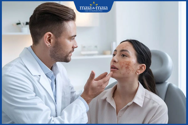 Điều trị nám bị hỏng do đâu? Phương pháp phục hồi da an toàn 3 bác sĩ khám nám