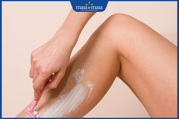 Lý do cạo lông chân bị ngứa, cách loại bỏ lông chân không bị ngứa 2 bị ngứa khi cạo lông chân