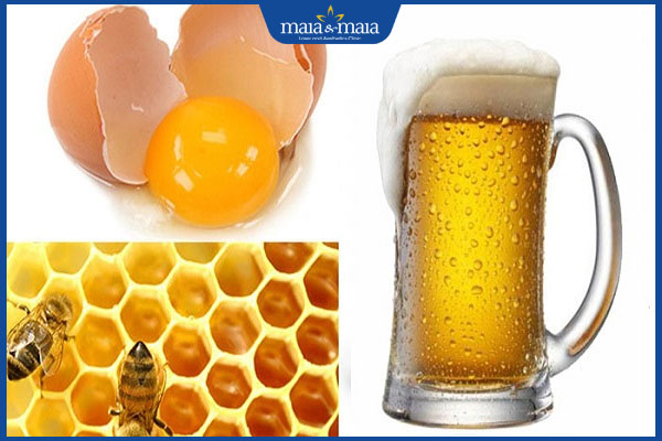 5+ cách trị nám bằng bia đơn giản, dễ thực hiện tại nhà 3 bia mật ong trứng gà