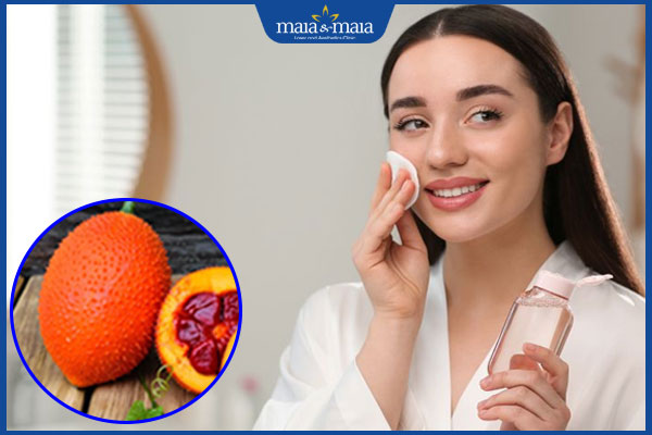 bôi rượu ngâm hạt gấc