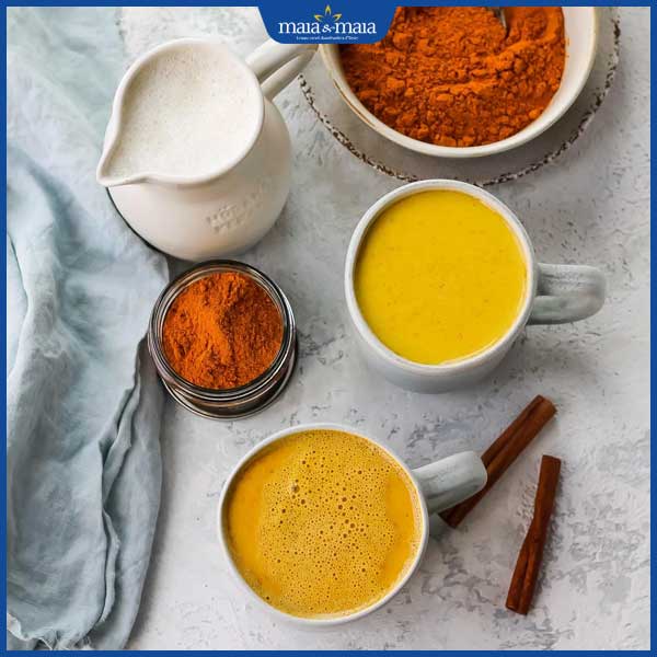 Bật mí cách trị nám bằng nghệ, dưỡng trắng da đơn giản tại nhà 5 bột nghệ và sữa tươi trị nám