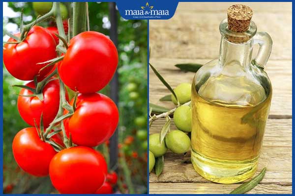 Tổng hợp 8 cách tẩy lông nách bằng cà chua đơn giản tại nhà 6 cà chua và dầu oliu