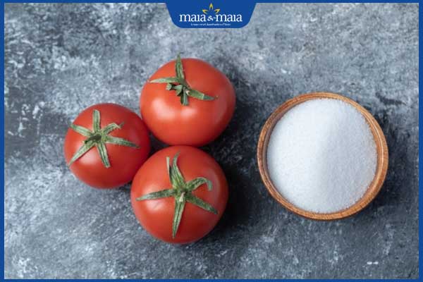 Tổng hợp 8 cách tẩy lông nách bằng cà chua đơn giản tại nhà 5 cà chua và đường