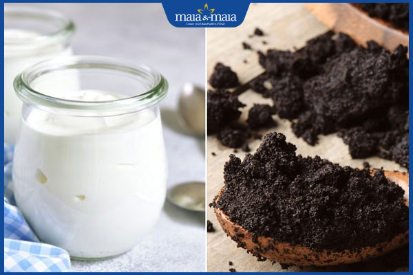 cà phê và sữa chua