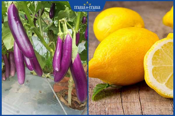 Top 5 cách trị nám bằng cà tím tiết kiệm, dễ áp dụng tại nhà 4 cà tím và chanh tươi